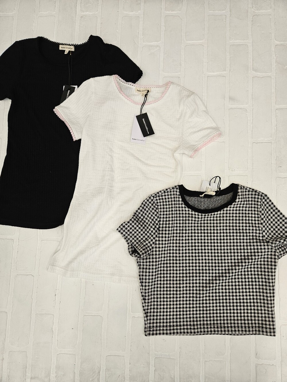 Set Of 3 Baby Tees Bundle